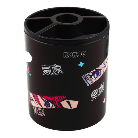 подставка для канцелярских принадлежностей пластик Аниме Глаза 240665