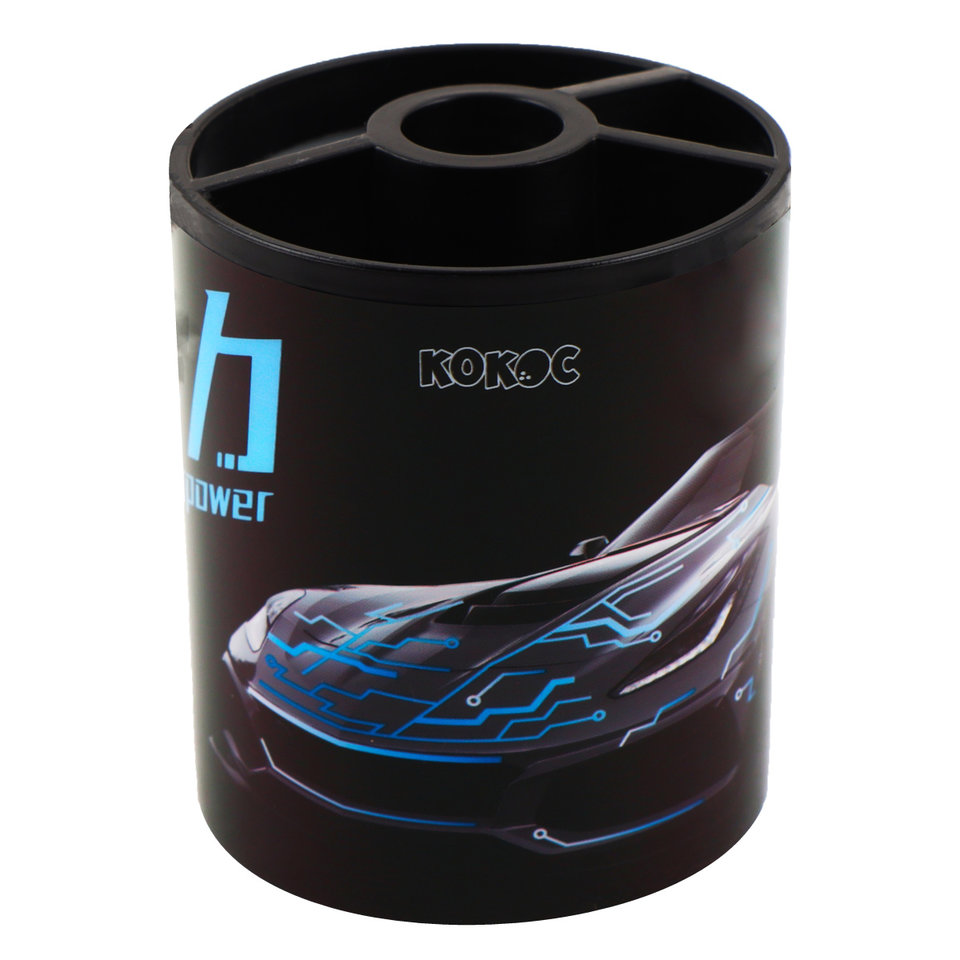 подставка для канцелярских принадлежностей пластик Драйв 240667