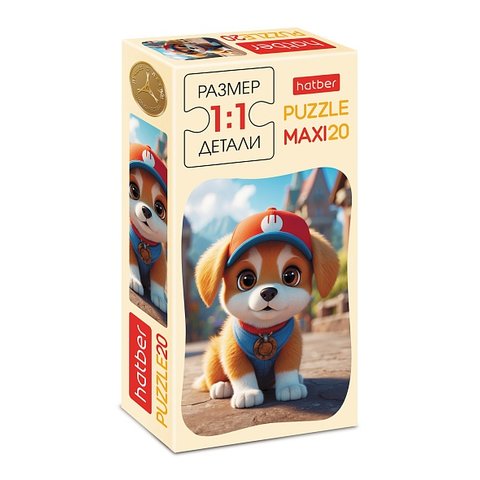 пазлы 20 макси Забавный малыш 32526 088707