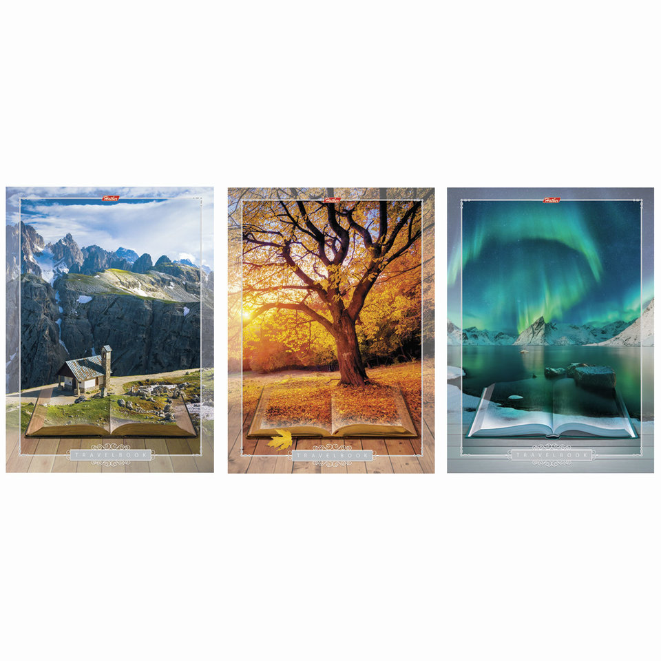 тетрадь А4 80 листов Книга Странствий 047076