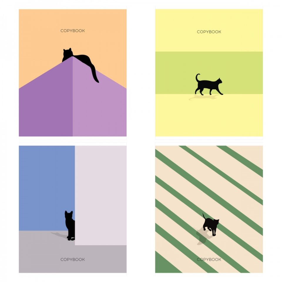 тетрадь 96л Перфекционизм линия 11976 341081