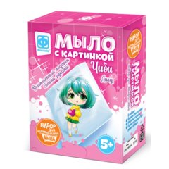 сделай сам мыло Лилу с зелеными волосами 980612