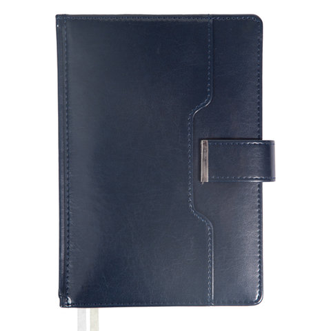 ежедневник А5 недатированный Prestige синий 2234518