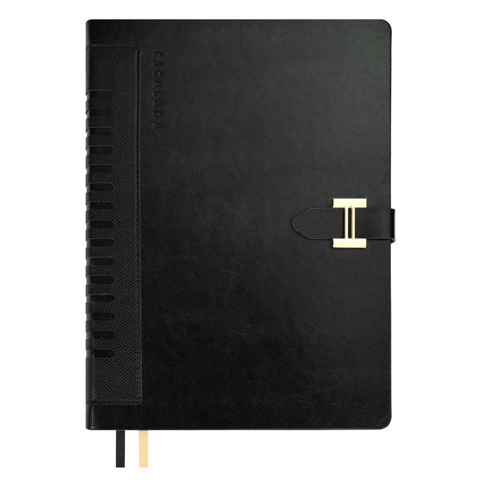 ежедневник А5 недатированный Сариф черный 67184