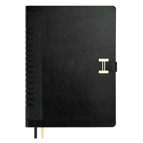 ежедневник А5 недатированный Сариф черный 67184