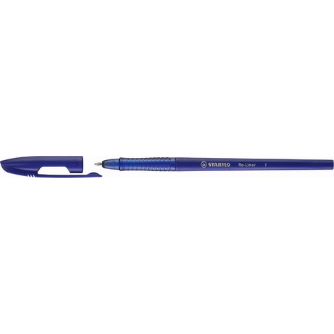 ручка шариковая STABILO RE-LINER синяя