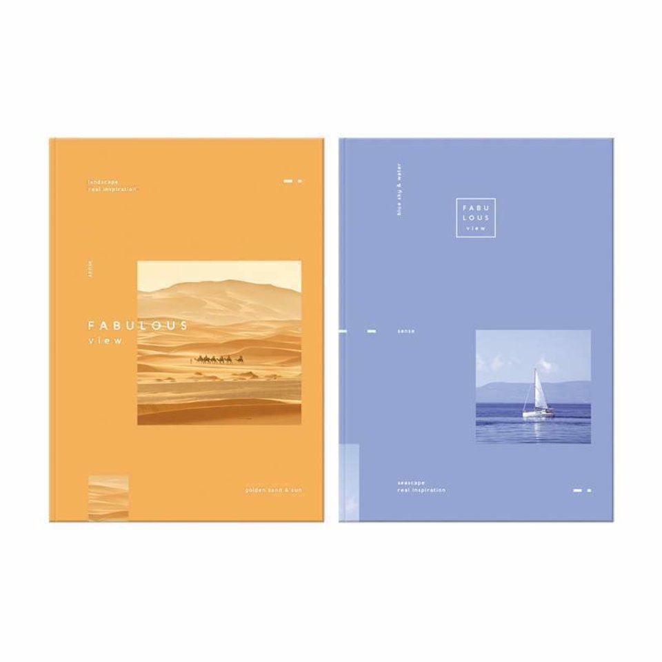 записная книжка А6 Потрясающий вид 11194 342433