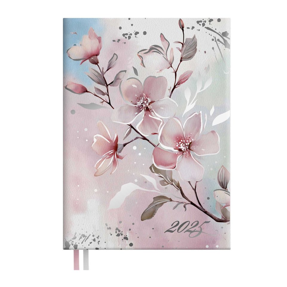 ежедневник датированный А6 Наппа Сакура 67056 2025г