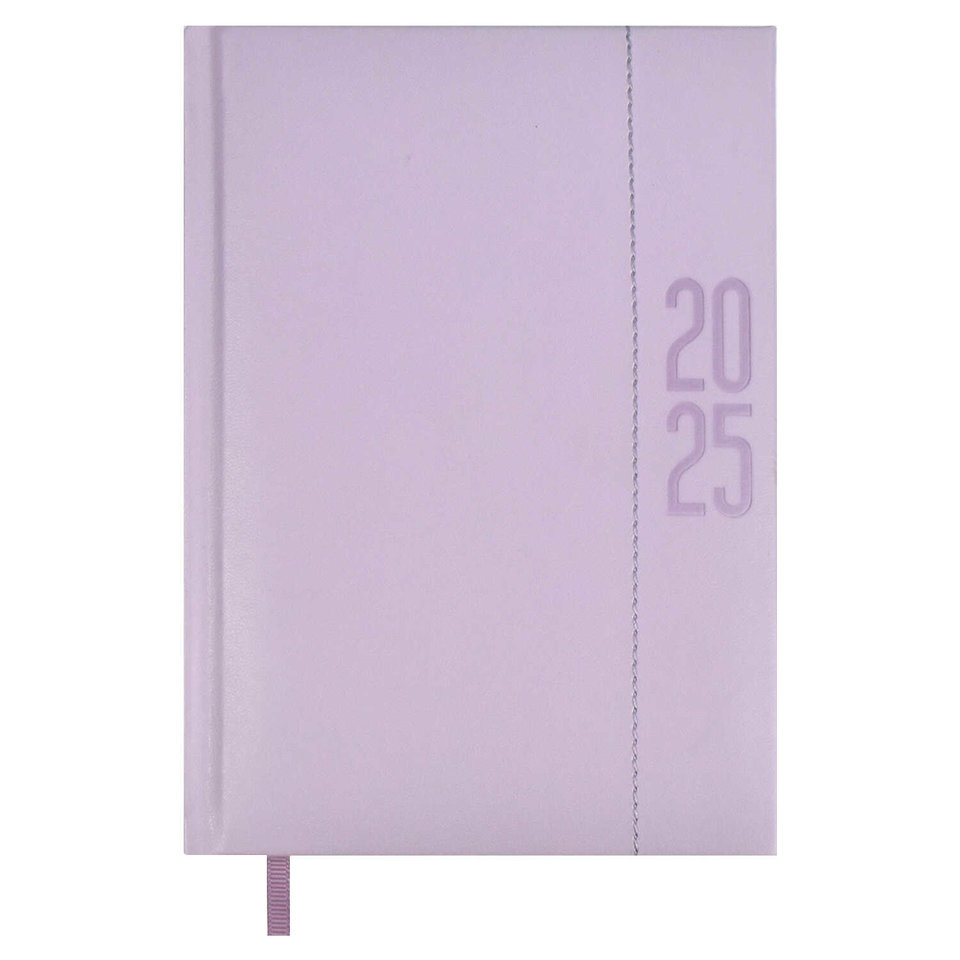 ежедневник А6 датированный Плонже сиреневый 67036 2025г