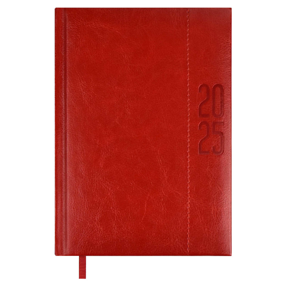 ежедневник датированный А6 Сариф красный 67033 2025г
