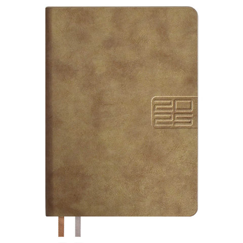 ежедневник датированный А6 Тиволи бежевый 67041 2025г