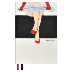 ежедневник А5 недатированный Not that soft 67784