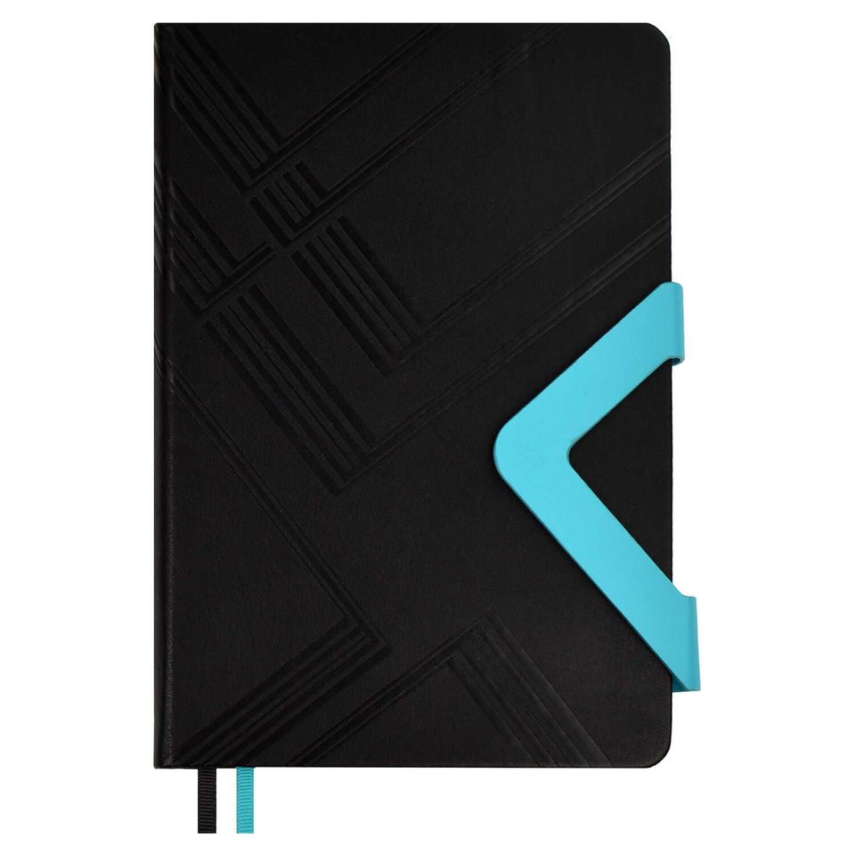 ежедневник А5 недатированный Плонже черный 67216