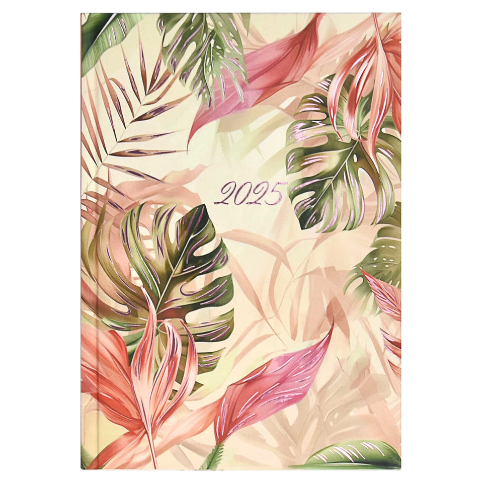 ежедневник датированный А5 Тропики 68030 2025г