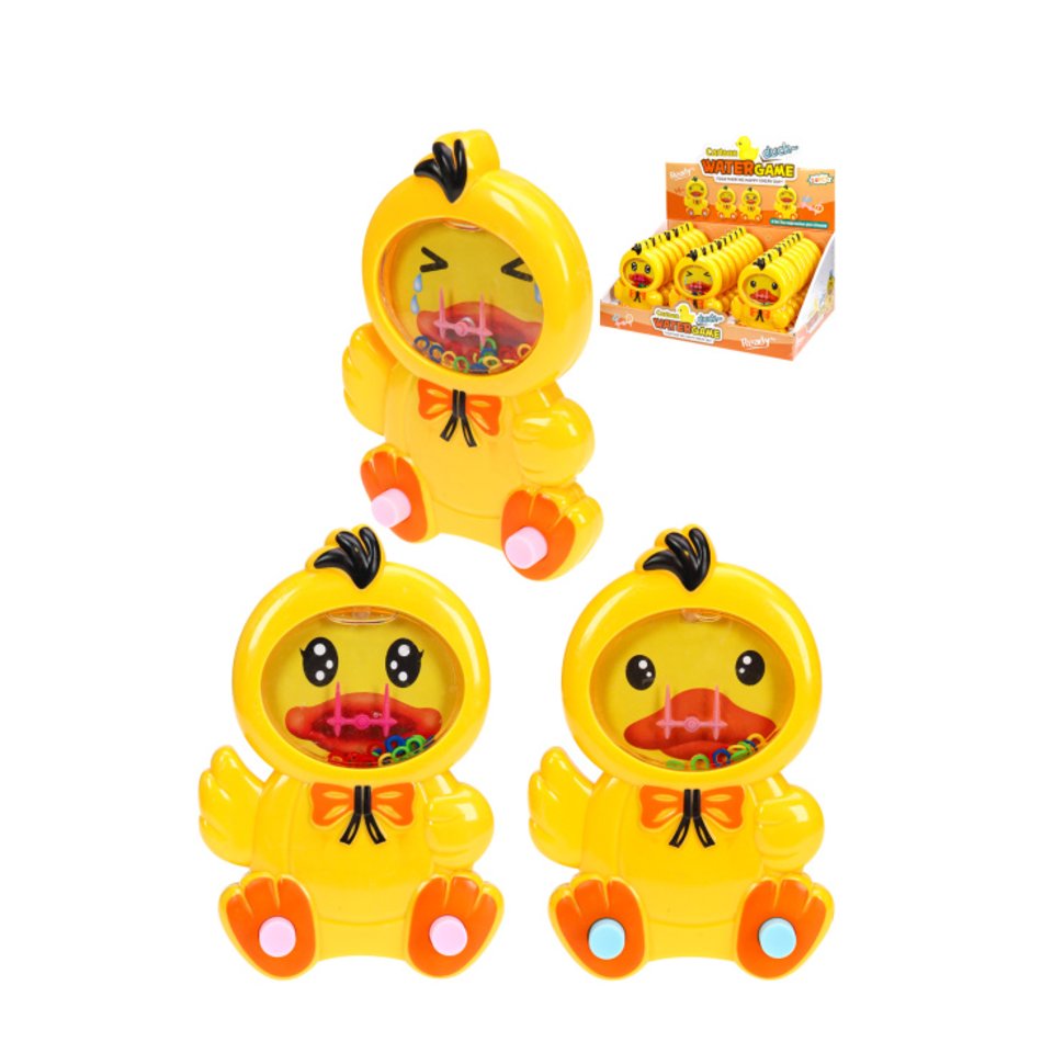 игрушка водная уточка ив-6078 (рк)