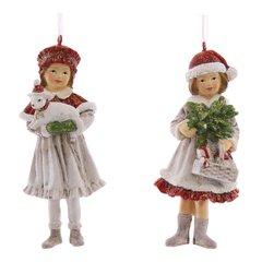 фигурка Девочка на подвесе 12см 2в. 752700