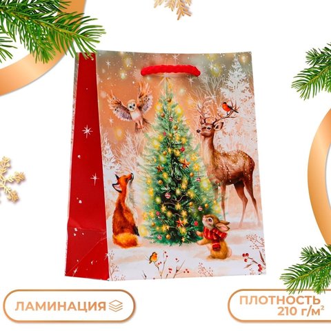 пакет подарочный Новый Год 11х14см 0191.185 пакет подарочный Новый Год 11х14см 0191.185