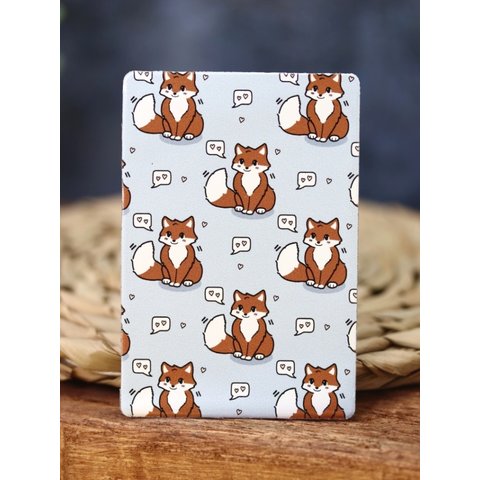 обложка для пропуска Many Fox Love ПВХ 16325