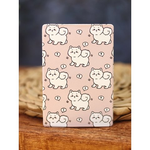 обложка для пропуска Many White Cat ПВХ 16323