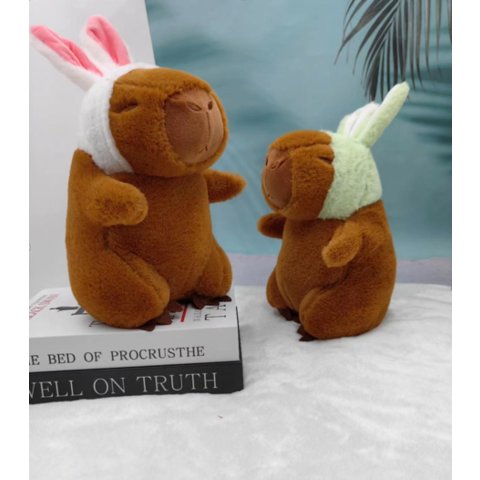 мягкая игрушка Capybara Bunny 23см 107-43-02