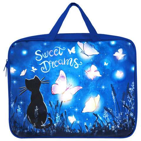 папка для тетрадей А4 с ручками Sweet dreams 270959