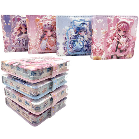 записная книжка А7 100 листов Девочка dg-142