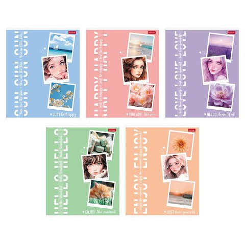 тетрадь 48л Прекрасные мгновения клетка 087247