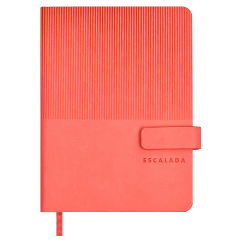 еженедельник А6 недатированный Виннер коралловый 67271