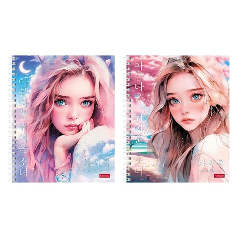 тетрадь 96 листов Нежность в клетку 087976