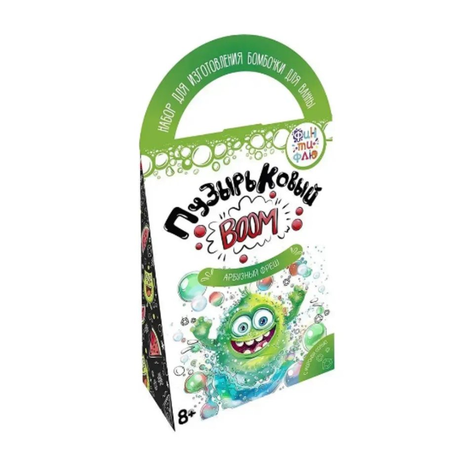сделай сам бомбочки для ванн Монстрик ф122