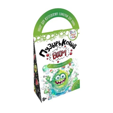 сделай сам бомбочки для ванн Монстрик ф122