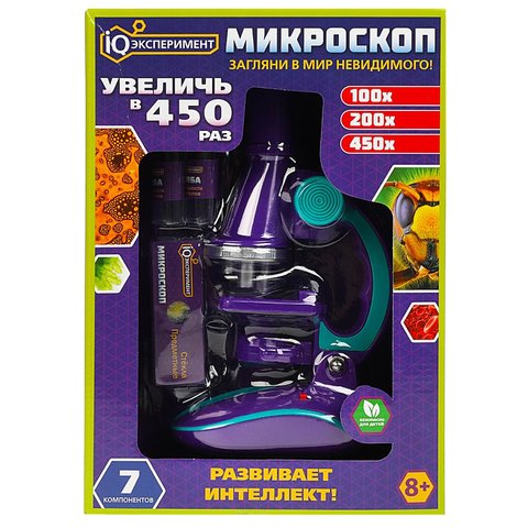 игрушка набор Микроскоп a758562k-u-r 357199