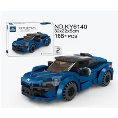 конструктор kazi ford mustang синий 166 дет. ky6140-2 (м) конструктор kazi ford mustang синий 166 дет. ky6140-2 (м)