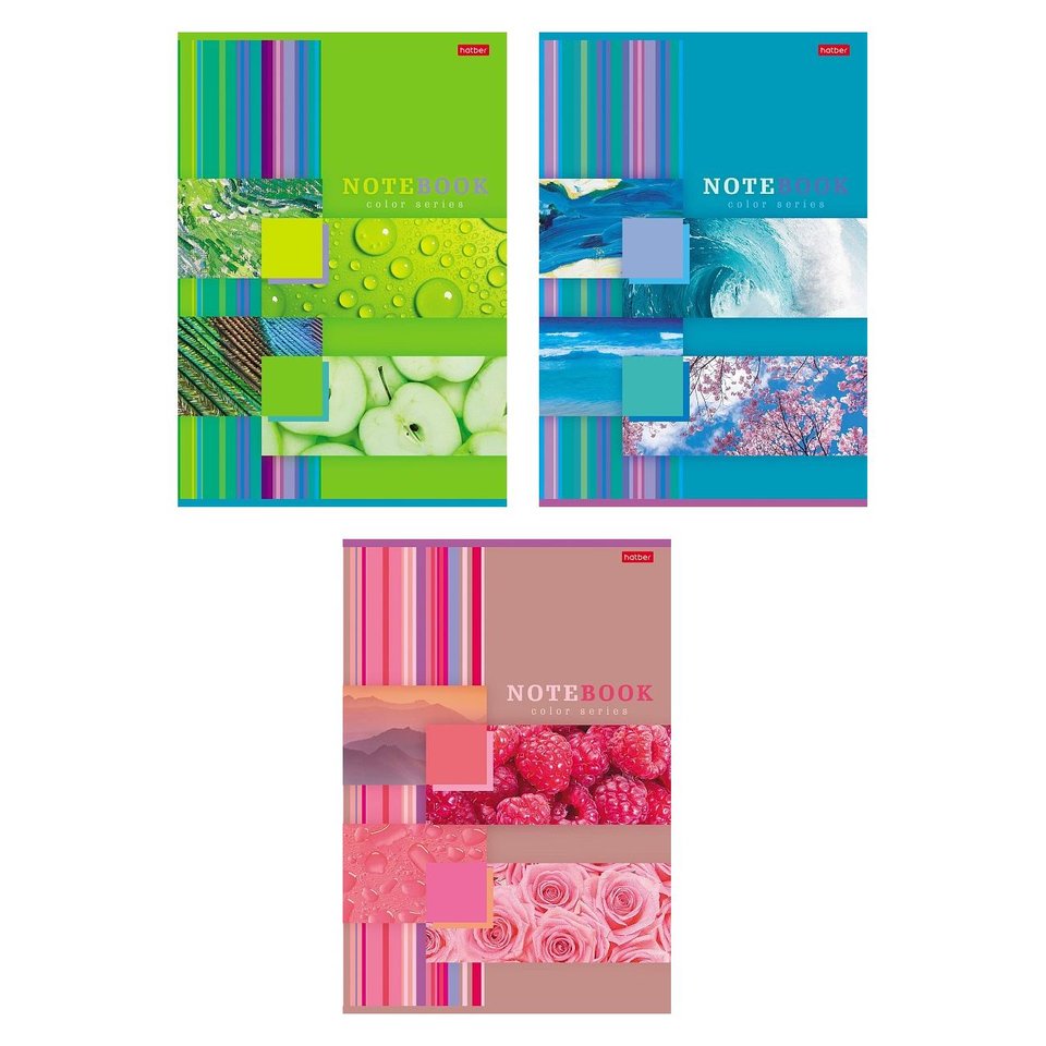 тетрадь А4 96 листов Моменты Радости в линейку 083216