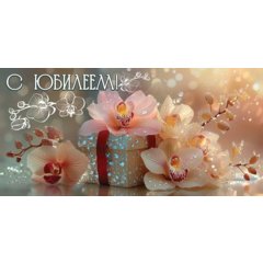конверт для денег С Юбилеем 7701293 конверт для денег С Юбилеем 7701293