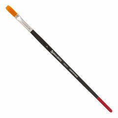 кисть синтетика №7 живописная плоская 200214