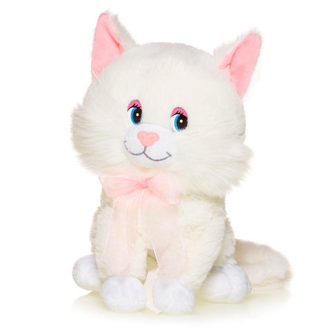 мягкая игрушка Котенок Лапушка 21см мт-hh-r8984e