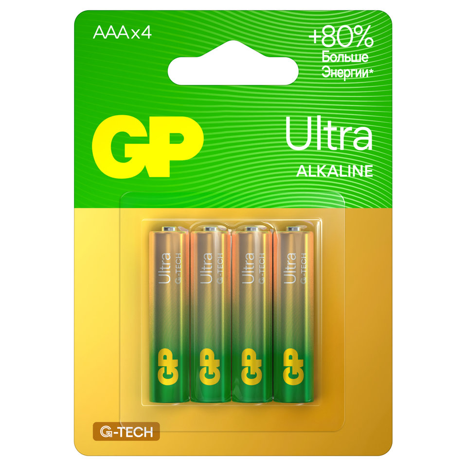 батарейка GP ultra алкалиновая aaa lr03 мини пальчик 4шт/уп 1233 (цена указана за 1шт) батарейка GP ultra алкалиновая aaa lr03 мини пальчик 4шт/уп 1233 (цена указана за 1шт)