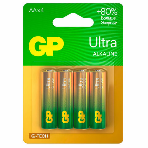 батарейка GP Ultra алкалин АА lr06 пальчик 4шт/уп 10628 (цена указана за 1шт) батарейка GP Ultra алкалин АА lr06 пальчик 4шт/уп 10628 (цена указана за 1шт)