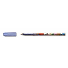 ручка шариковая STABILO Tropikana 838 фиолетовая