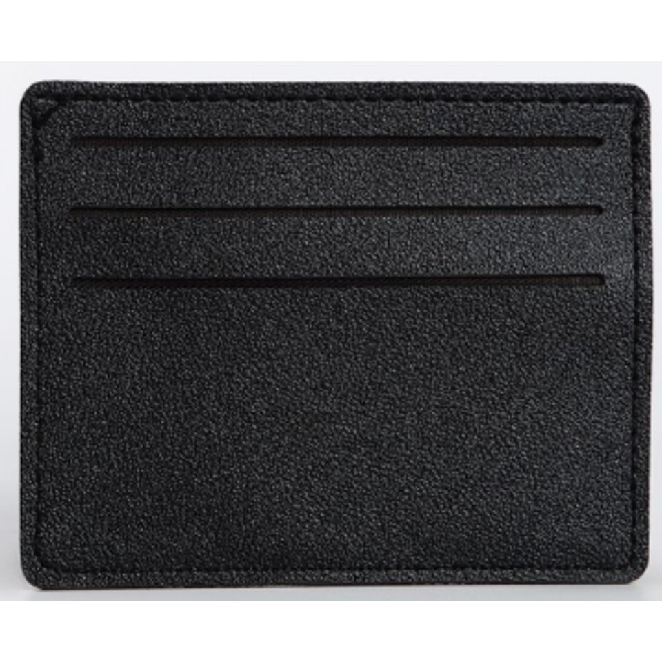 обложка для пропуска 7 отделений черный 9713842