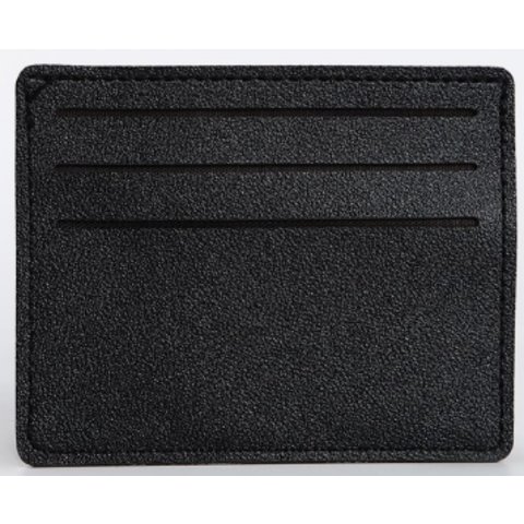 обложка для пропуска 7 отделений черный 9713842