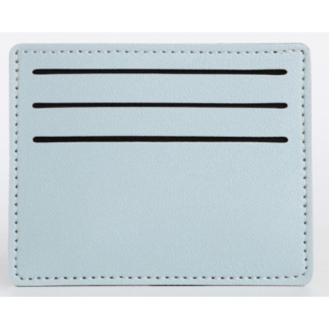 обложка для пропуска 7 отделений голубой 9713846