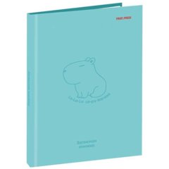 записная книжка А6 48л Капибара 3663