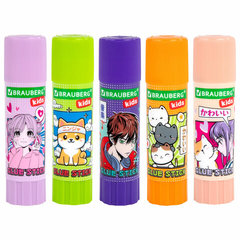 клей-карандаш 15гр. Anime kids Brauberg pvp/272472