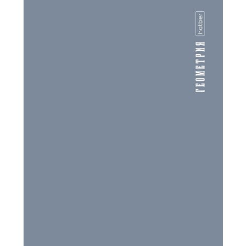 тетрадь предметная 48л Геометрия PROстиль пластик 31090 085424