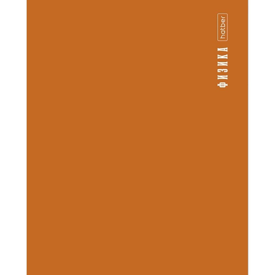 тетрадь предметная 48л Физика PROстиль пластик 31091 085425