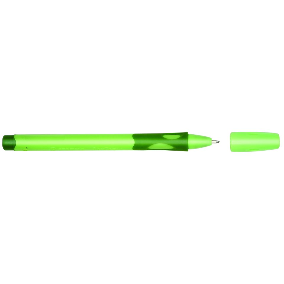 ручка шариковая STABILO Первая ручка для Левшей синяя