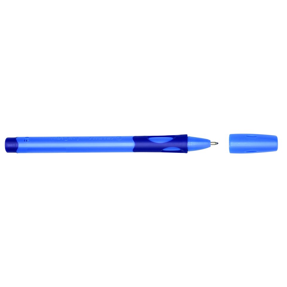 ручка шариковая STABILO Первая ручка для Правшей синяя