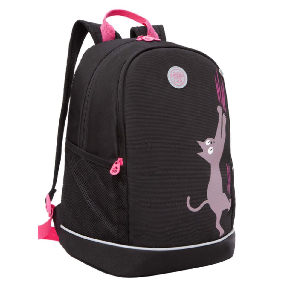 рюкзак Кошка черный rg-363-11/1